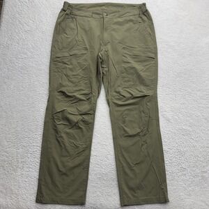Free Soldier Mens Tactical Outdoor Hiking Pants Olive Green 38x30 Stretch Cargo